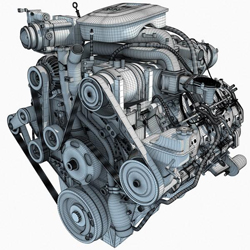B2255 Engine